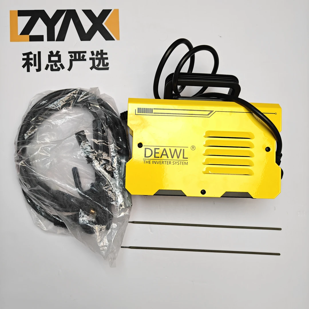 利总严选  家用款MMA-300维修电焊机220v小型迷你便携式手提DF