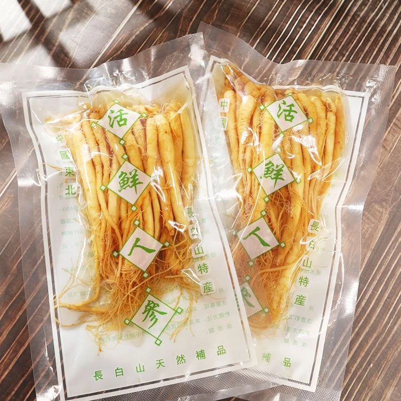 长白山人参鲜货泡酒煲汤新鲜人参