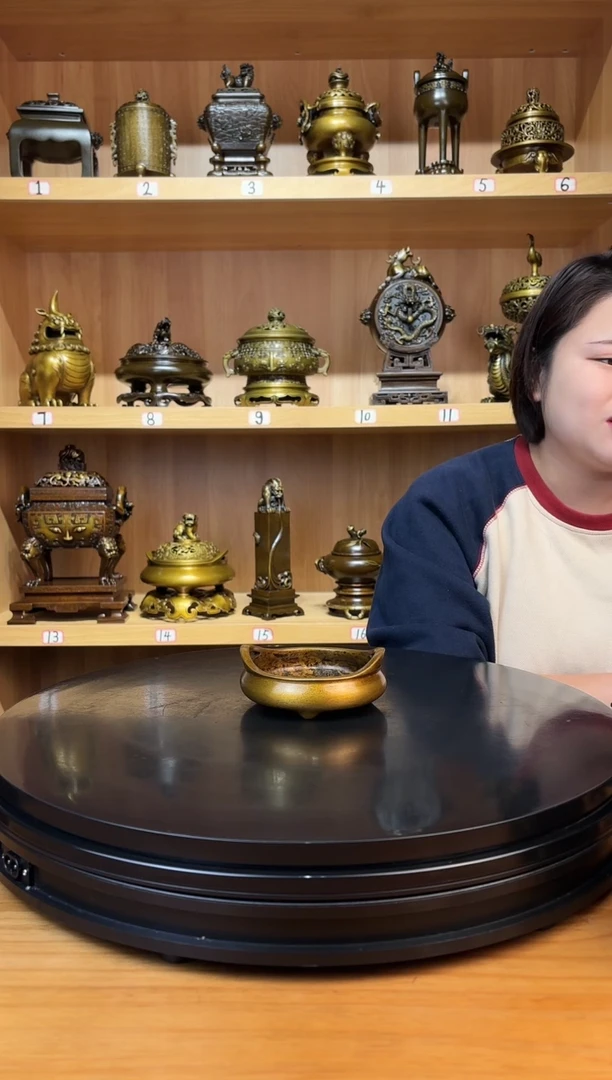 【闪购商品】紫铜小桥耳