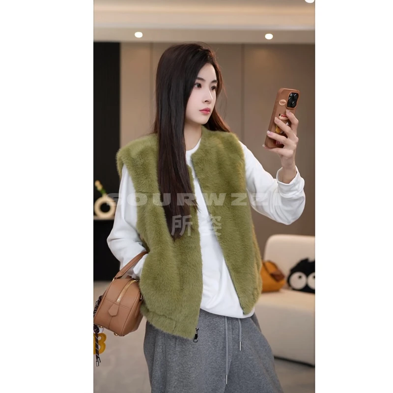 SOURWZZI/所姿新款休闲冬季时尚保暖宽松女士外套SZ-S09026