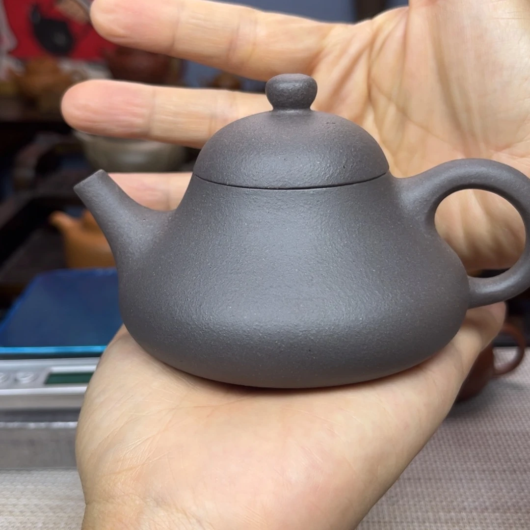 紫砂茶具半手工制作