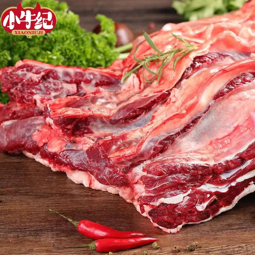 小牛纪谷饲原切肋扇肉4斤省钱风