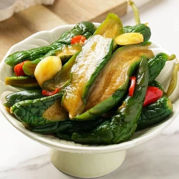 （半斤一袋）酸甜小黄瓜 250g/袋 清脆爽口酸甜解腻开胃下饭