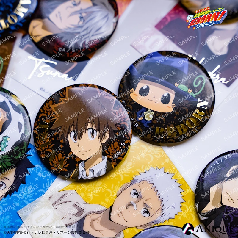 GuGuGuGu官方预售 ANIQUE 家庭教师 同窗会烫金徽章单抽