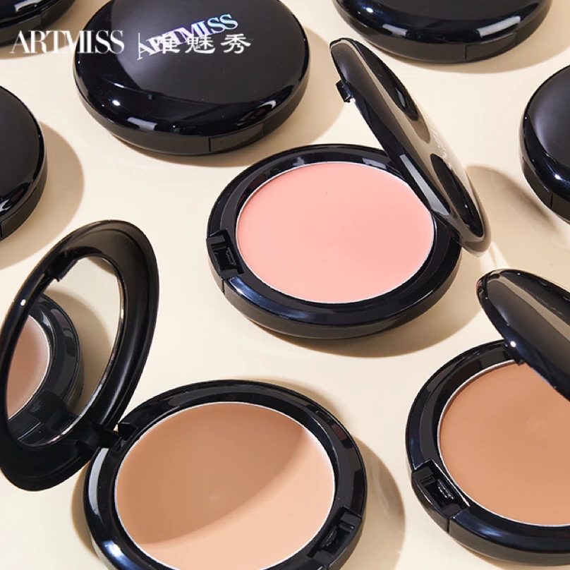 正品唯魅秀无痕粉底膏遮瑕膏 遮盖斑点湿粉影楼化妆师专用