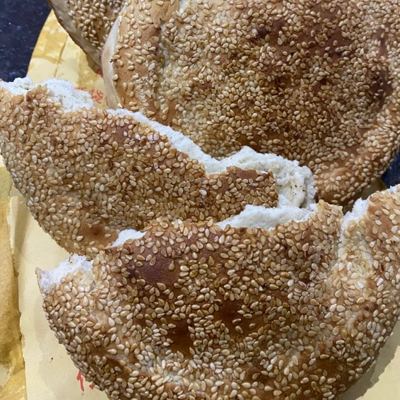 河南特产传统五香高炉烧饼