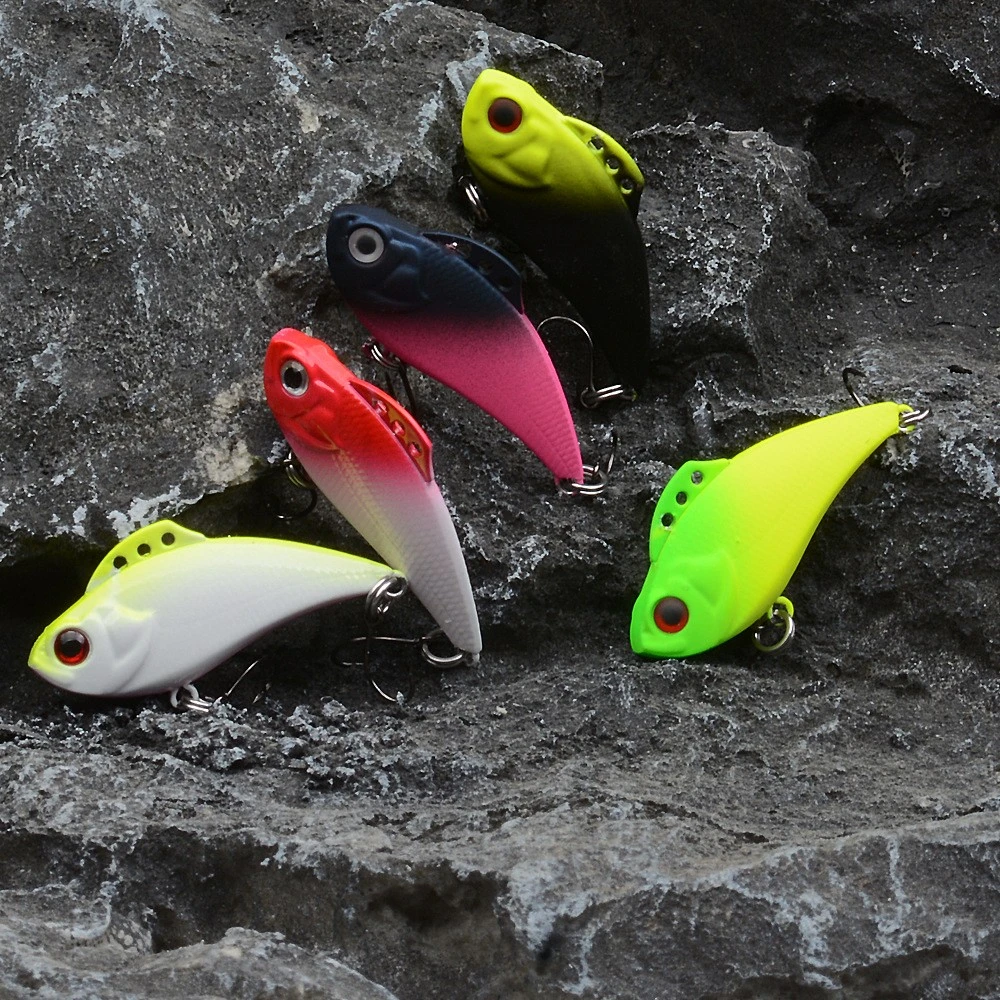 微物路亚饵迷你单钩VIB铅块加铁片假饵硬饵3.5克4厘米VIB路亚饵