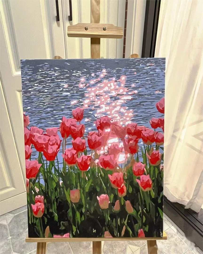 （加播福利款）diy数字油画