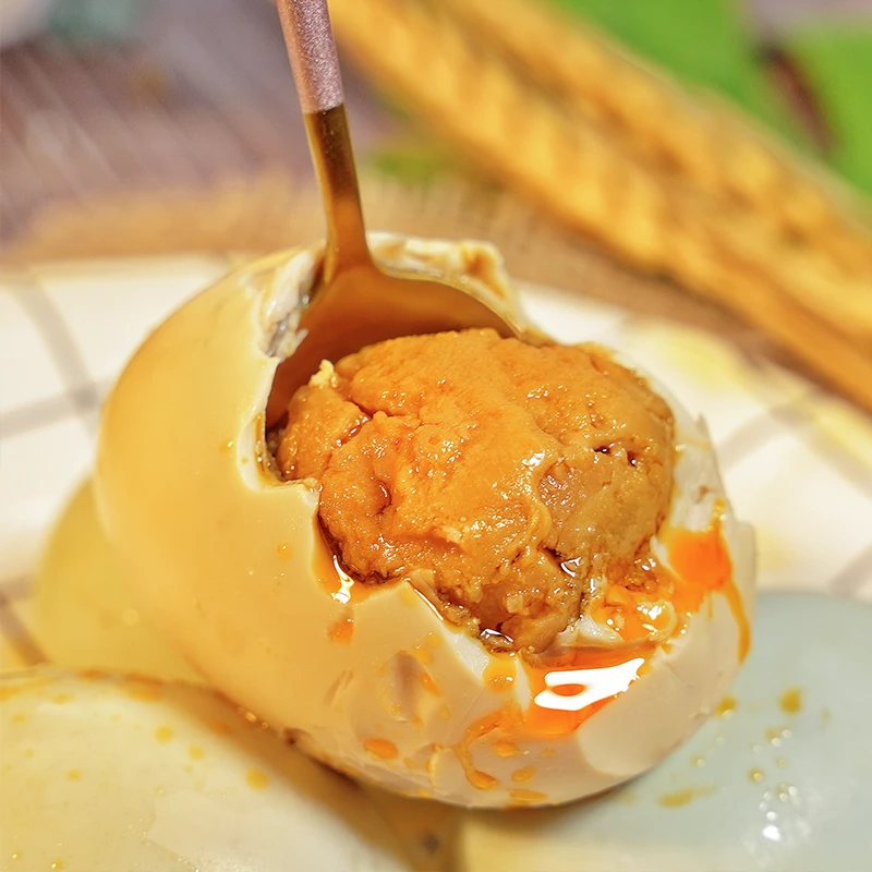 咸鸭蛋70克20枚广西北部湾红树林红泥腌制咸鸭蛋正宗流油烤海鸭蛋