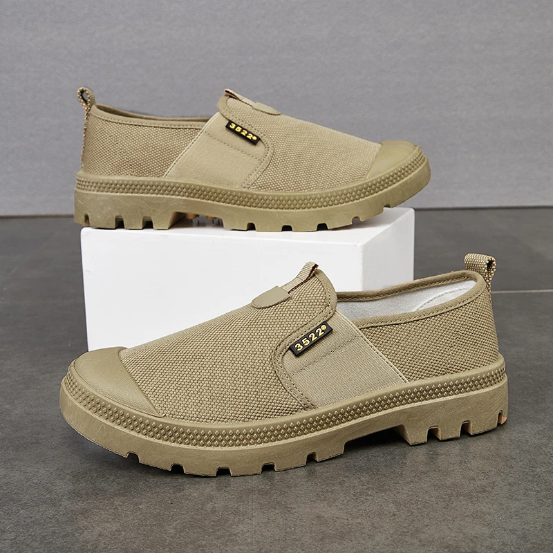 夏季新款正品劳保鞋徒步登山鞋低帮耐磨防臭防滑鞋户外运动休闲鞋