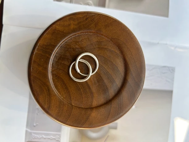 足银耳饰 足银990重工耳环耳圈简约时尚百搭