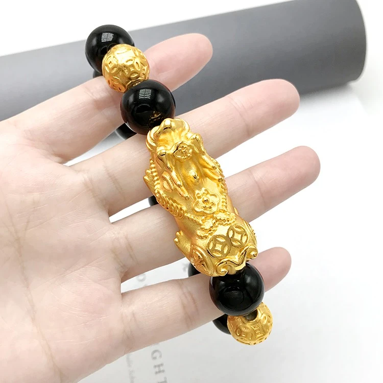 合金手链 貔貅手链