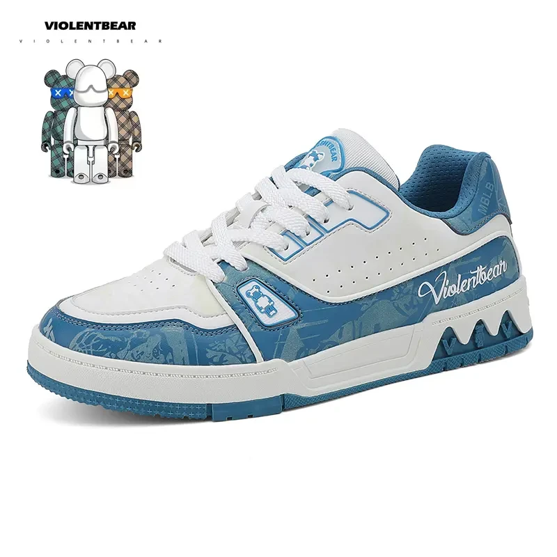Violentbear/暴力熊夏季百搭情侣运动潮鞋透气时尚休闲板鞋99888