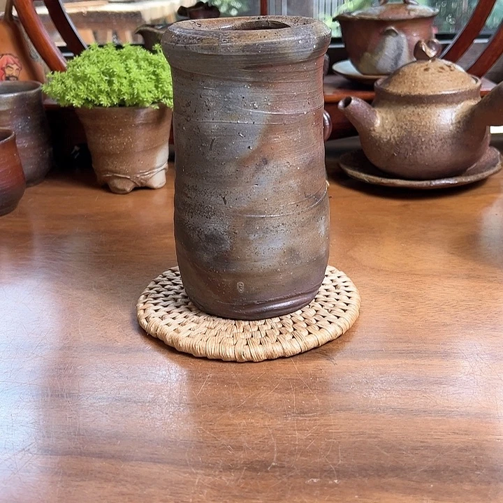 一口价 备前烧 高原敏 花器