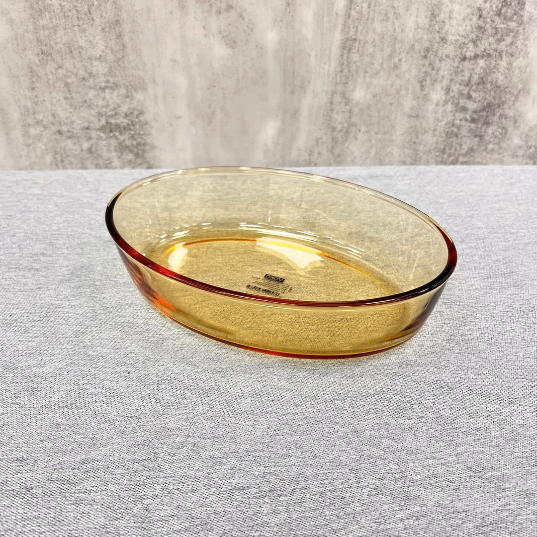 BL-014 VOKO晶彩系列1.6L椭圆形烤盘 25.5*18*6CM*0.81KG