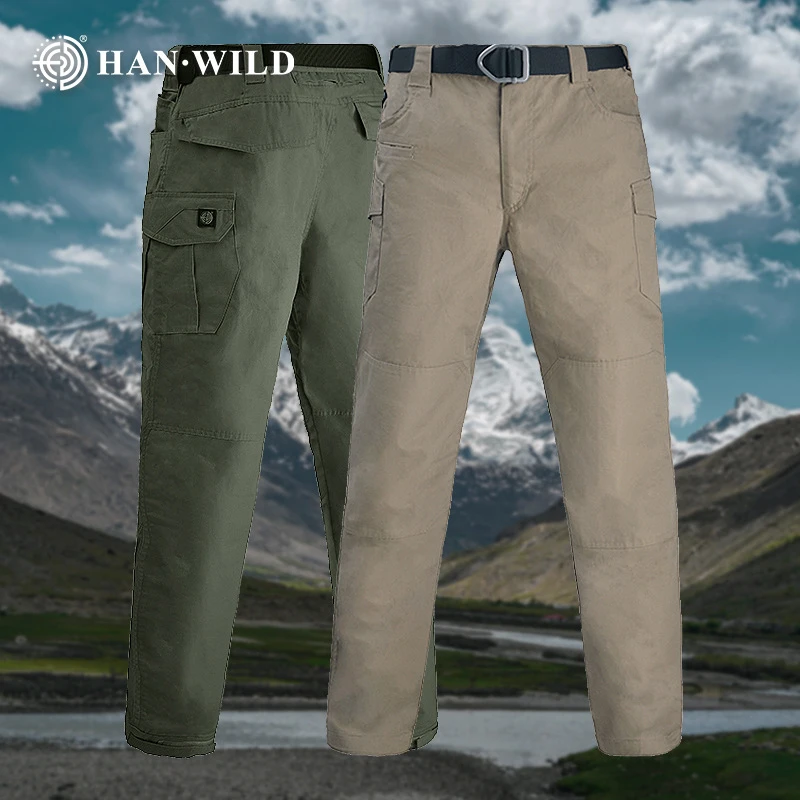 涵野四代雷电战术长裤男户外徒步登山工装作训裤