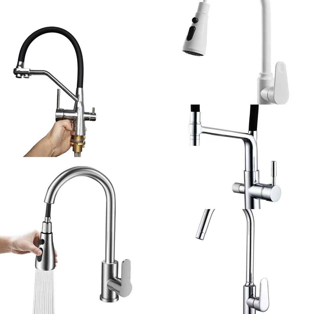 厨房水龙头多种款式直播间选择（补差价链接）请勿单拍