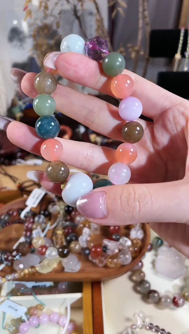 【闪购商品】水晶手链银S925镶嵌155