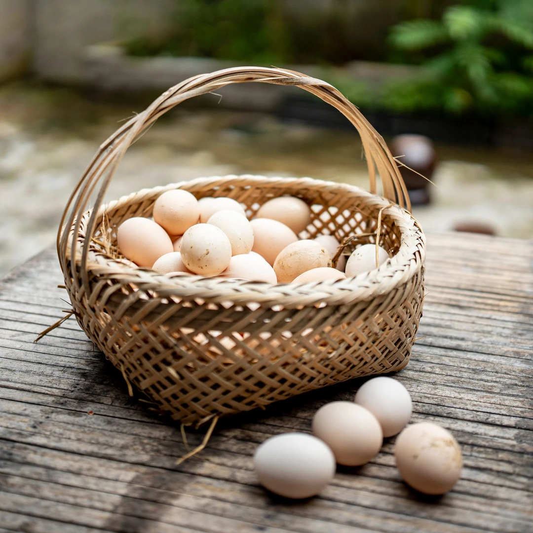 农家散养土鸡蛋 笨鸡蛋 柴鸡蛋 30枚