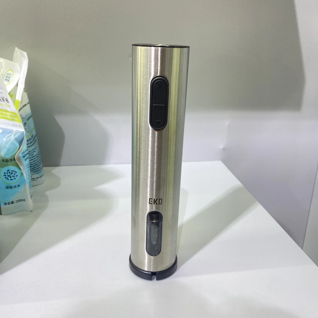 EKO波尔电动红酒开瓶器家用多功能开瓶器便携充电式开瓶器5657R