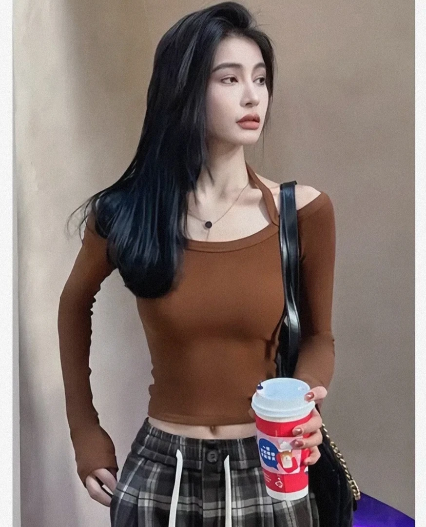 妮妮家大码女装[假期约会]通勤打底衫