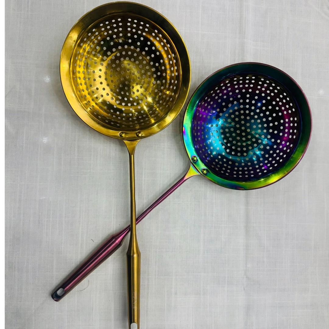 伊孜纳不锈钢特色漏勺