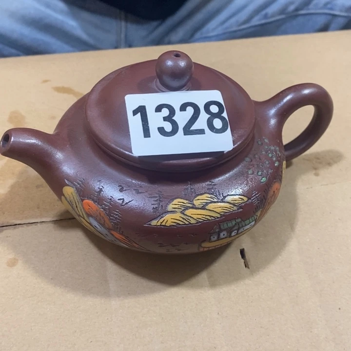 宜兴紫砂壶茶具杯