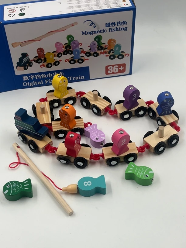 三合一钓鱼小火车