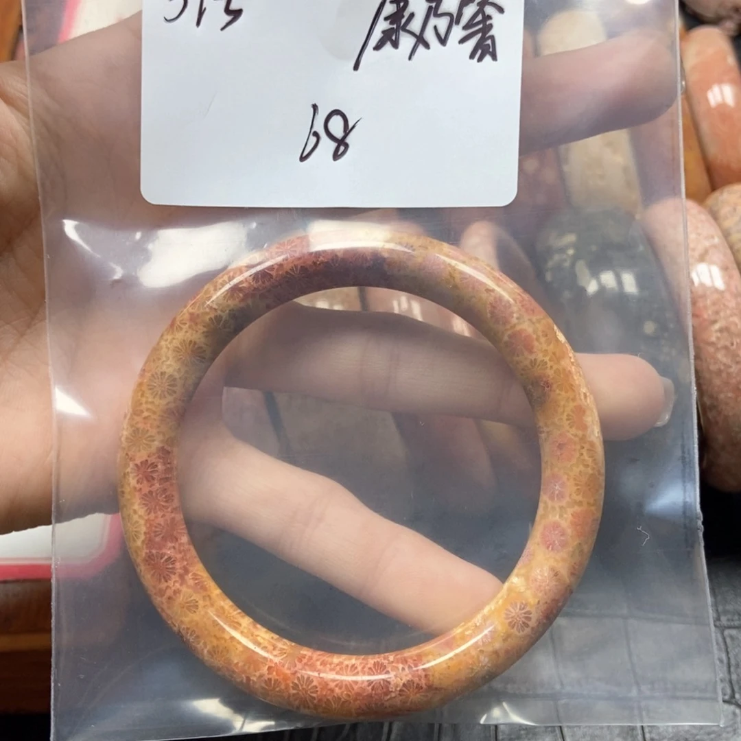 硅化珊瑚（珊瑚玉）珊瑚玉未镶嵌康*馨31