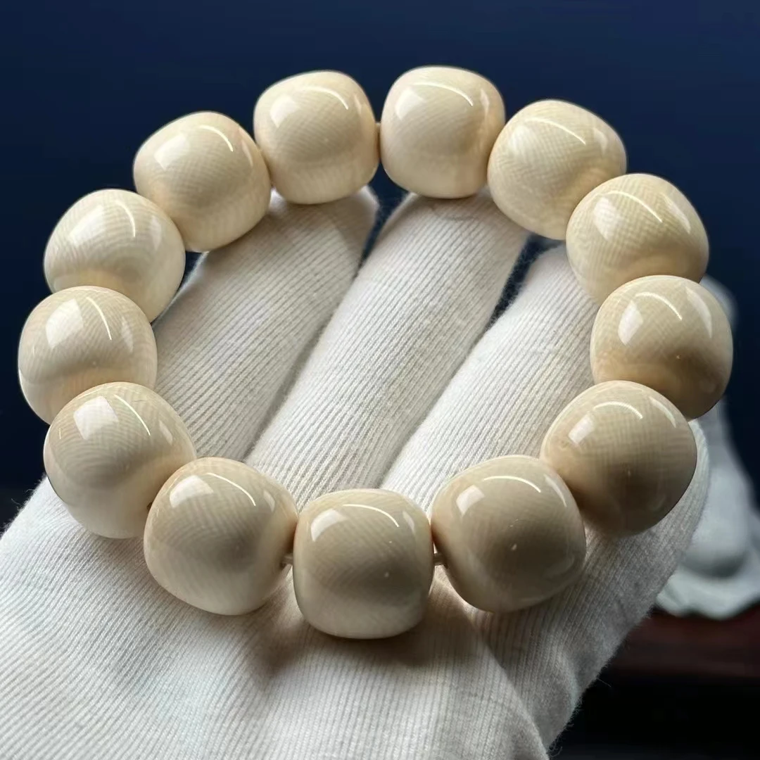 猛犸牙老型17*18 手串