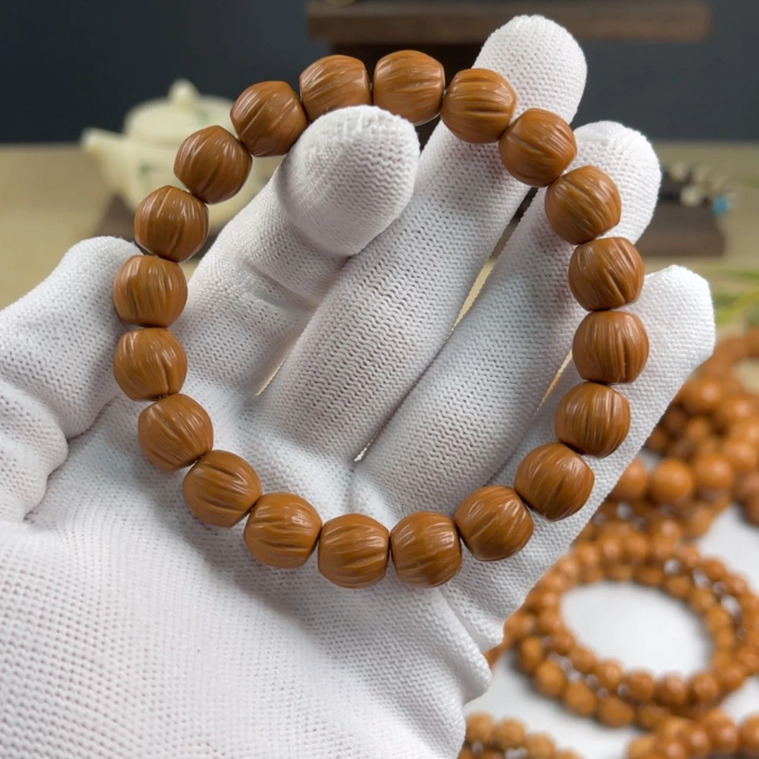 【闪购商品】猴头核桃吊坠全品天河11mm左右