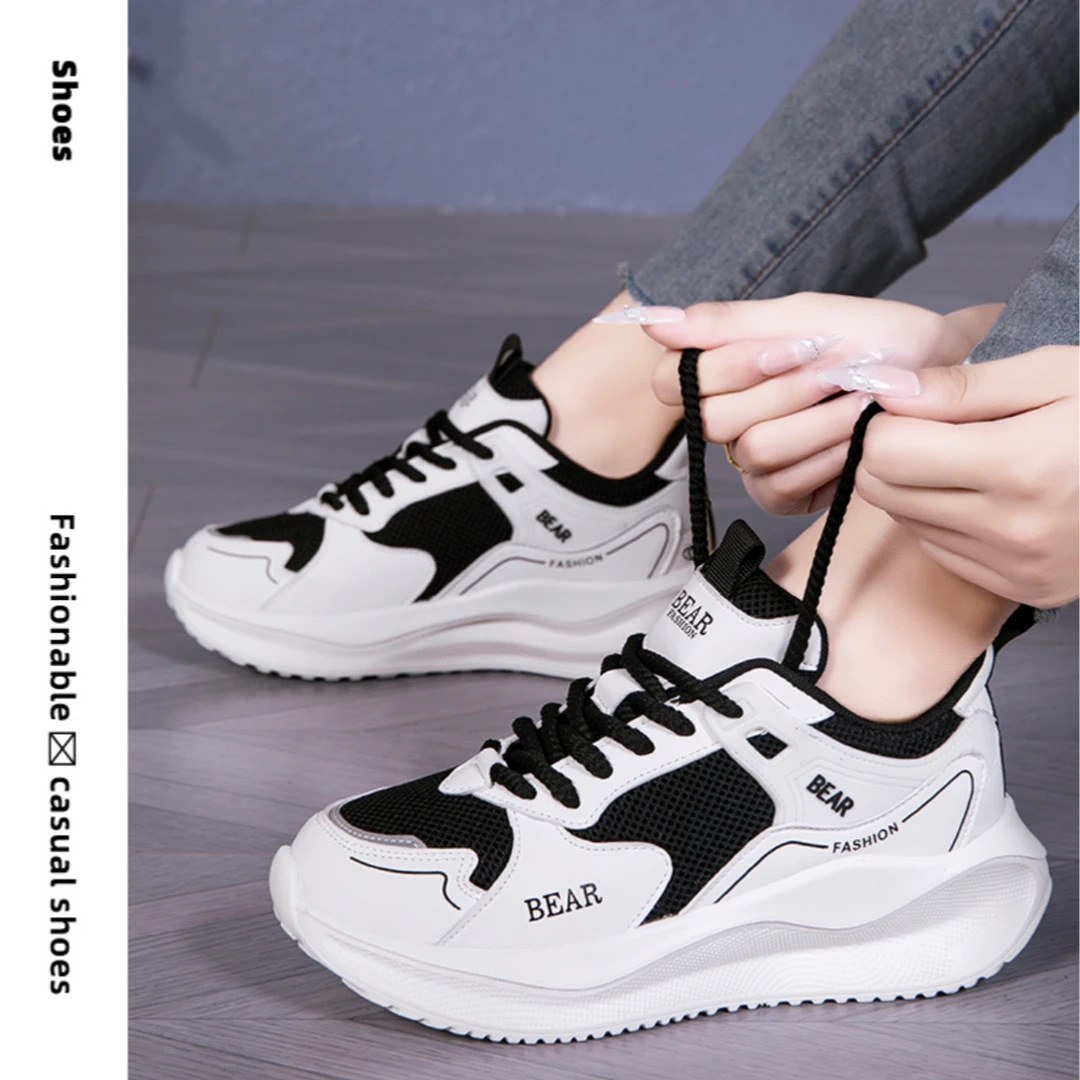 高尚曳舞主推跳舞运动四季老爹鞋,防滑耐磨,轻便q弹,舒适透气