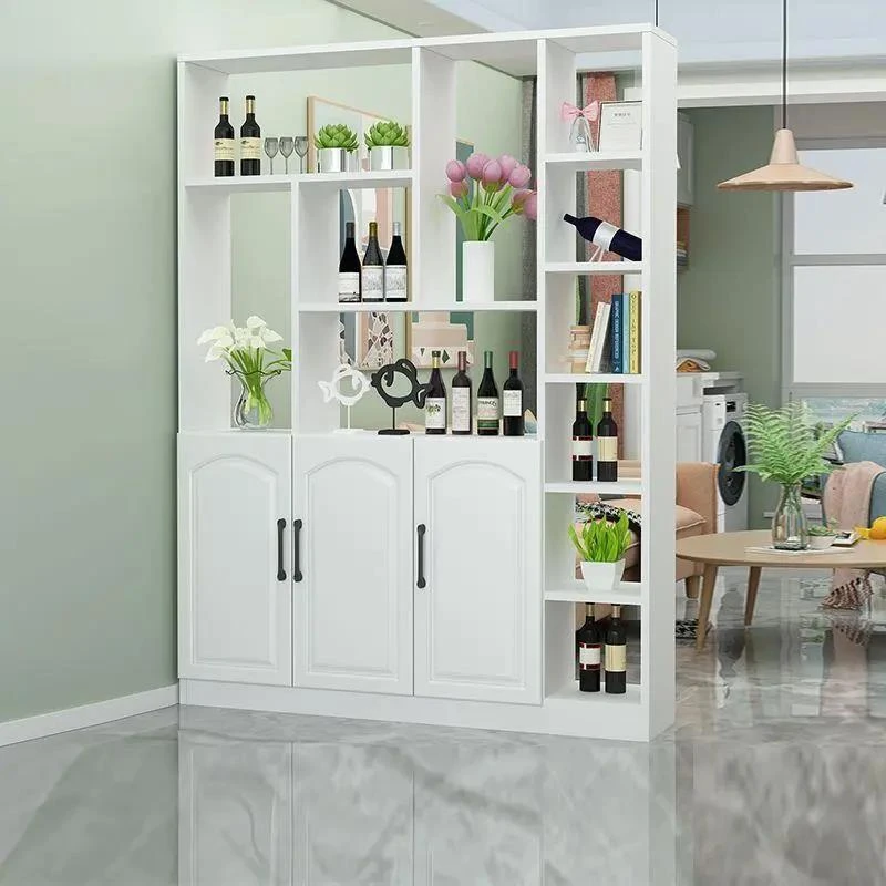 玄关柜鞋柜一体进门家用门口欧式客厅屏风隔断简约现代酒柜储物柜