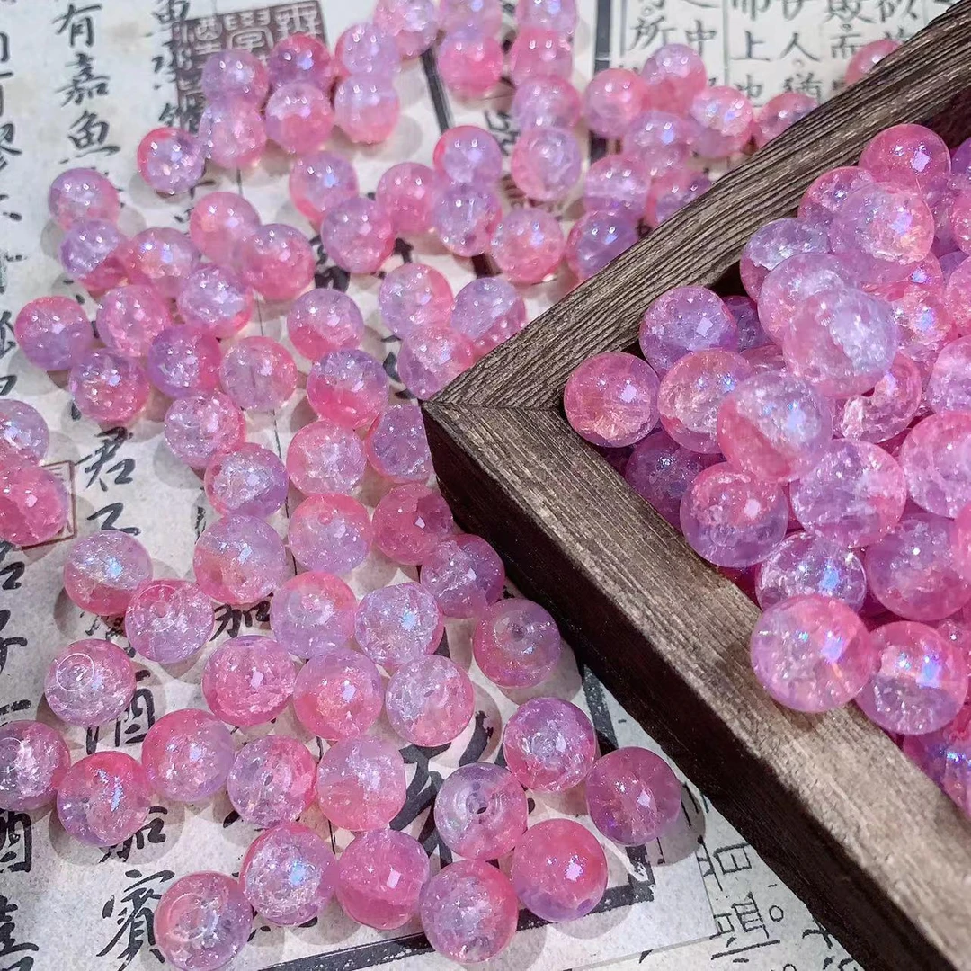 【大毫升链接】手工串珠diy散珠琉璃珠