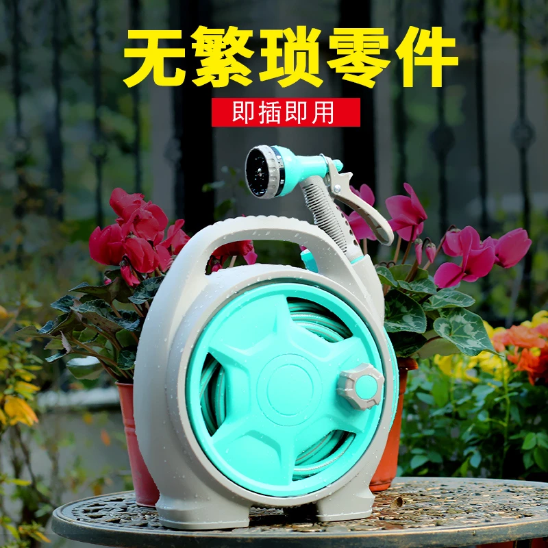 水管收纳高压水枪浇水农用庭院打药枪花园自动吸水浇地喷药枪园林