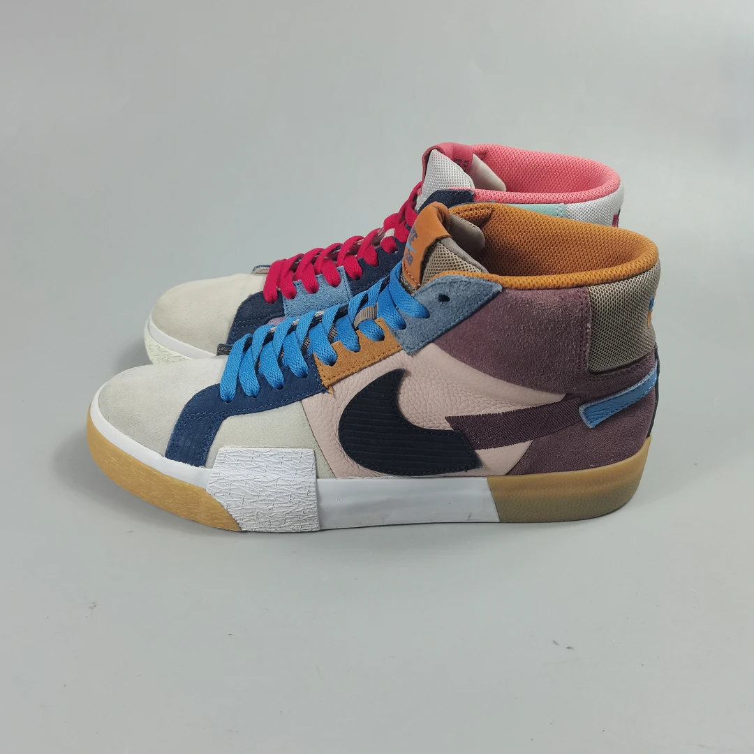 二手正品42.5码 Nike Blazer SB ZoomPRM" 断钩中帮板鞋 公价936