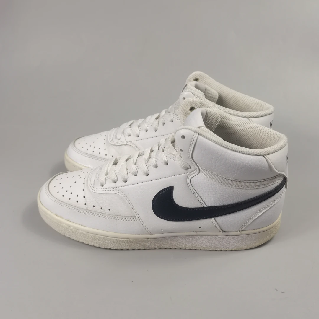 二手正品 40.5码 Nike/耐克 COURT VISION MID 休闲鞋 公价766