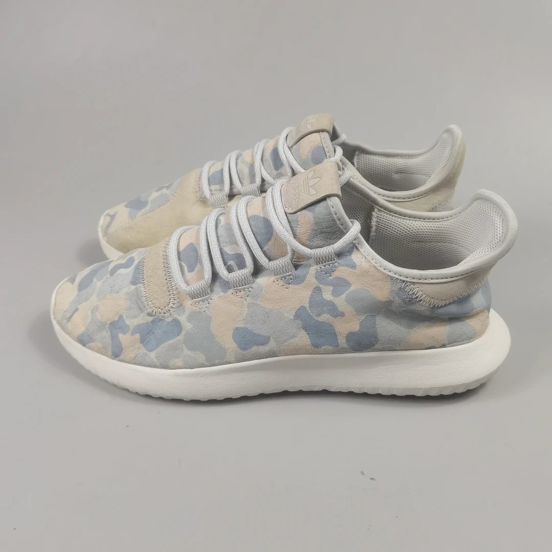 二手正品 42.5码阿迪达斯 TUBULAR SHADOW 小椰子休闲鞋 公价723