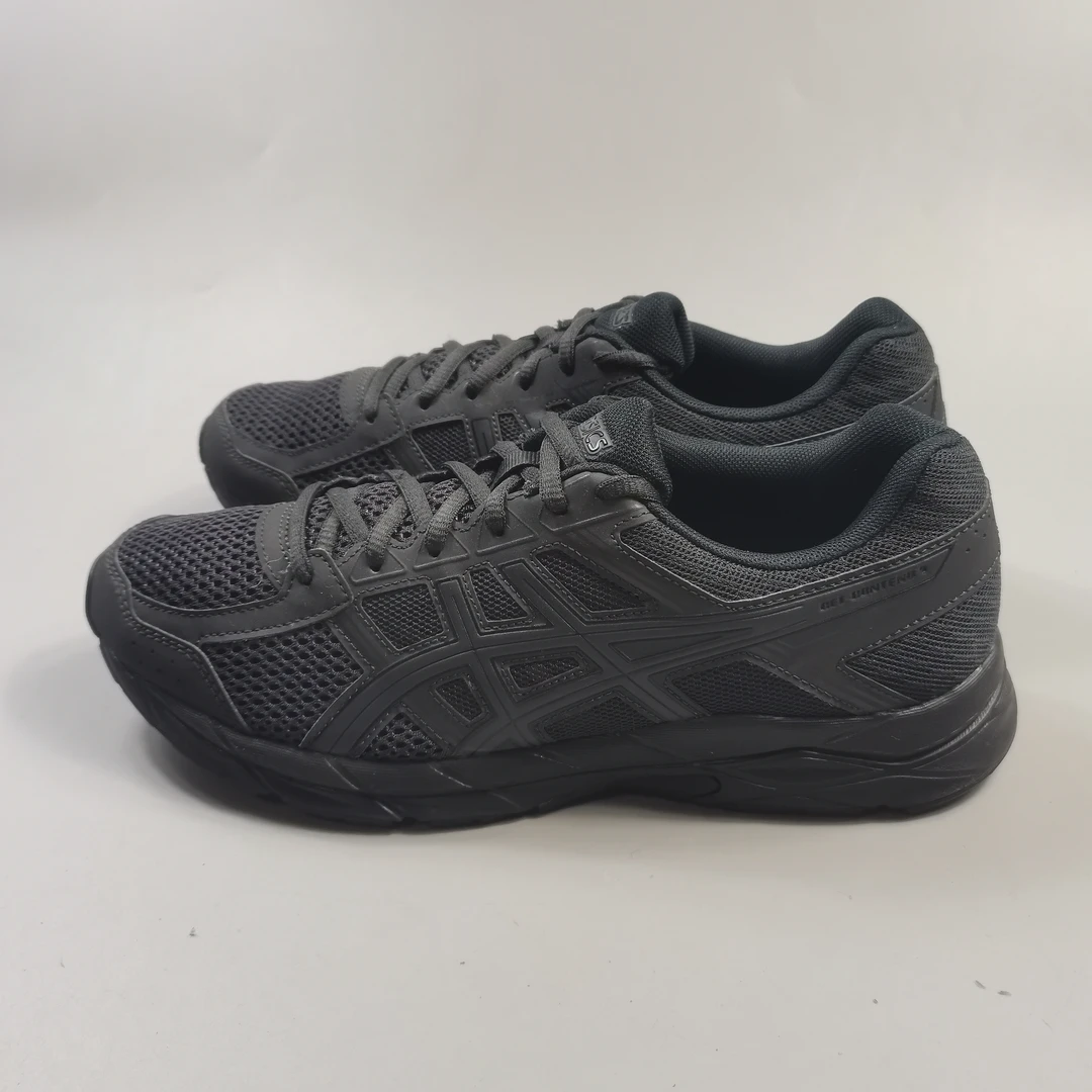 二手43.5码/ASICS亚瑟士 GEL-CONTEND 4 缓震耐磨跑步鞋/公价722