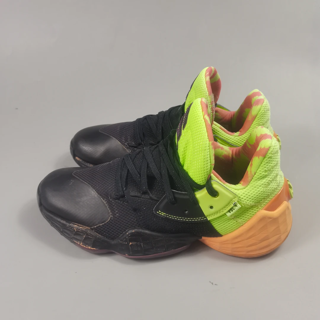 二手正品40码 阿迪达斯Harden哈登4 鞋网面破洞 篮球鞋 公价766