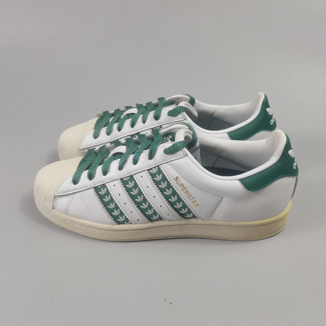 二手正品 40.5码adidas阿迪达斯SUPERSTAR贝壳头板鞋 公价687