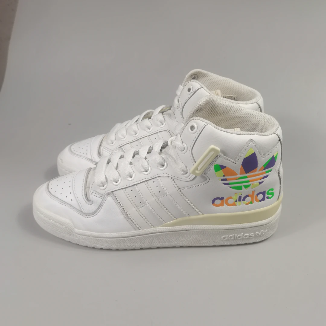 二手正品41码 Adidas阿迪达斯三叶草男休闲运动鞋 公价766