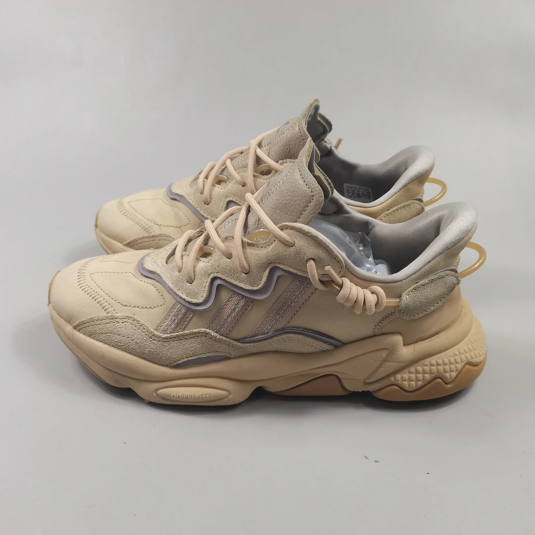 二手40码 adidas/阿迪达斯Ozweego 复古老爹鞋跑步鞋 公价773