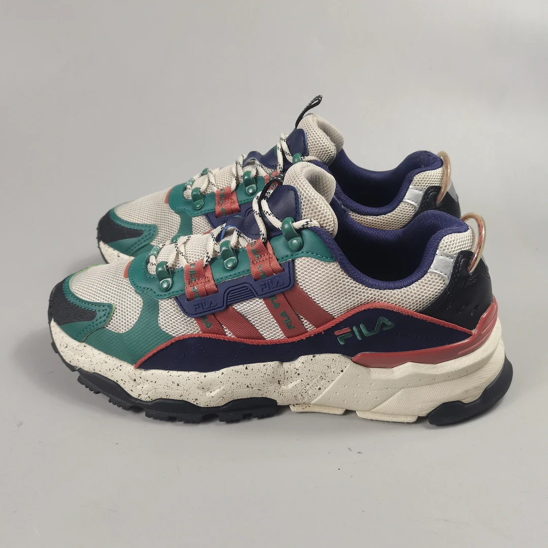 二手正品 41码 FILA 斐乐TREK满天星老爹鞋男鞋休闲鞋 公价865
