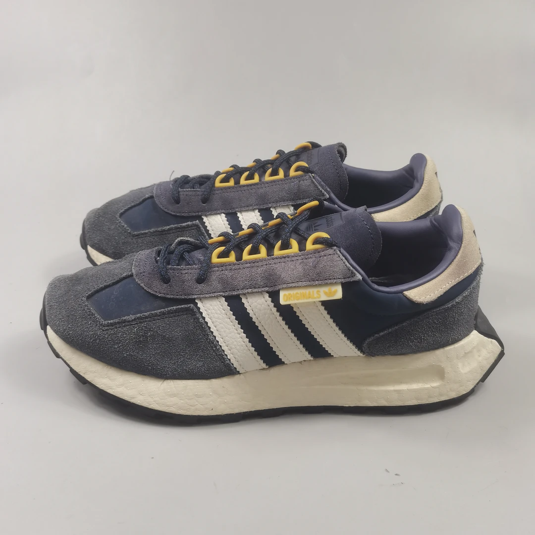 二手43码 Adidas阿迪达斯三叶草RETROPY复古休闲鞋 公价769