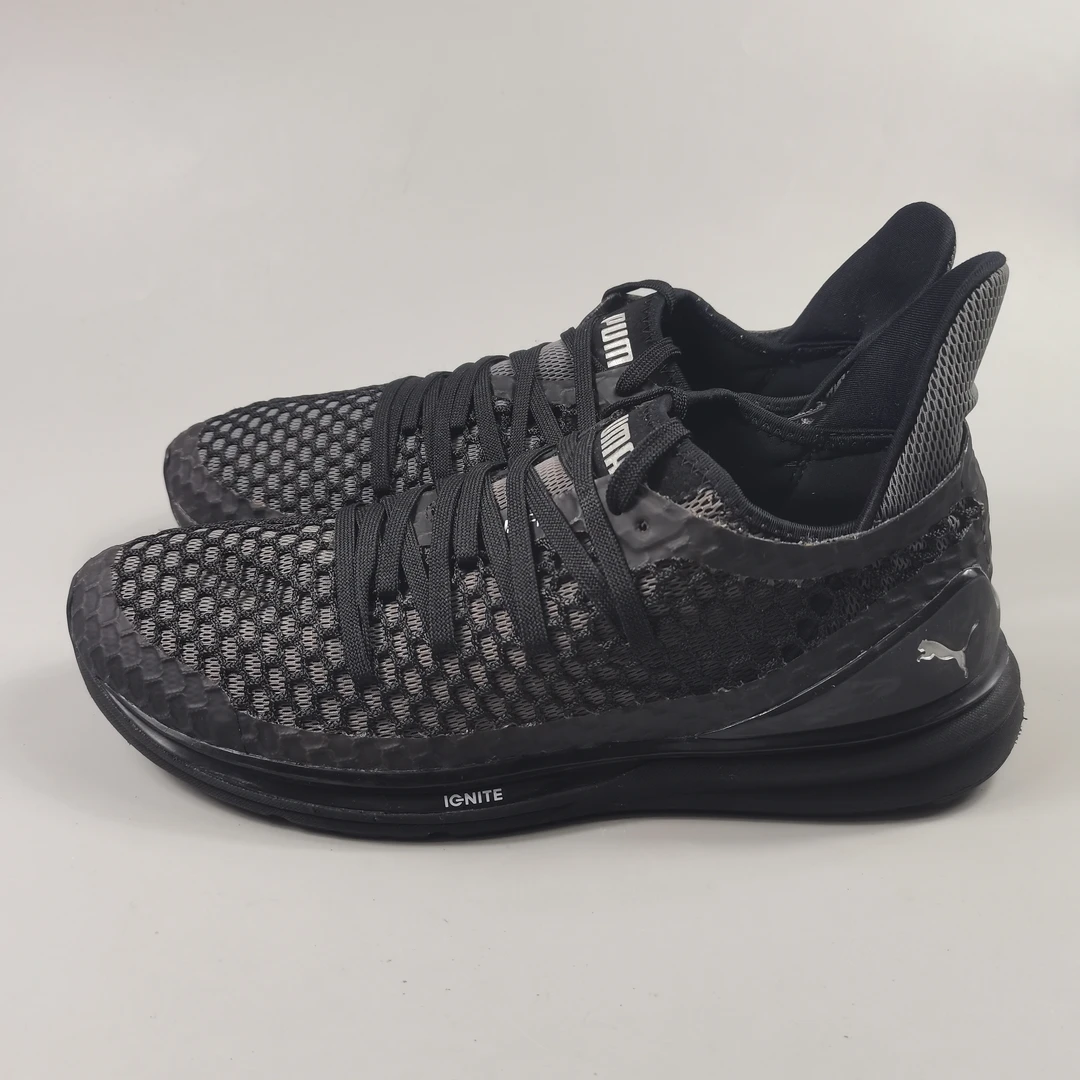 二手正品42码/PUMA IGNITE LIMITLESS 透气休闲跑步鞋/公价756