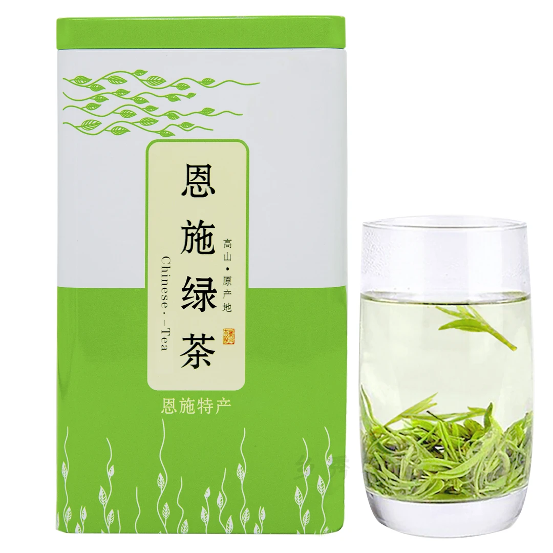茶叶绿茶2024新茶高山绿茶炒青茶叶绿茶罐装浓香型春茶原产地正宗