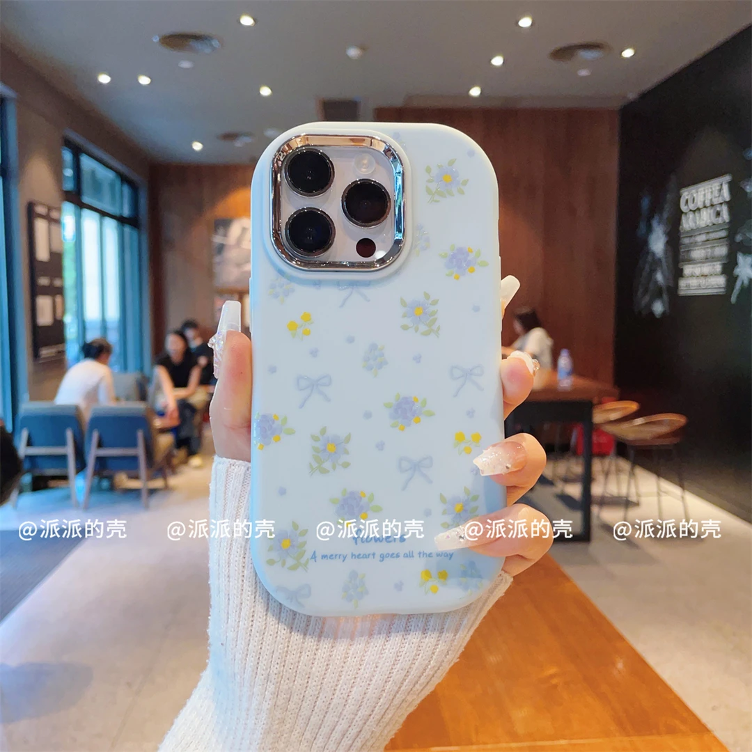 （iPhone15系列）银镜小胖墩适用iPhone15/15plus/pro/promax手机壳