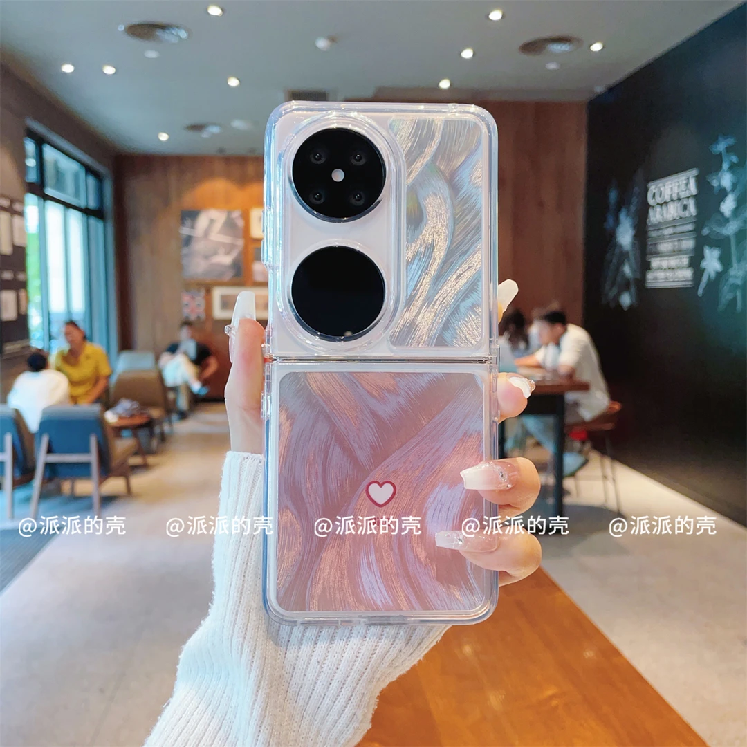 （华为pocket2系列）折叠羽纱适用华为pocket2手机壳防摔爆款保护套