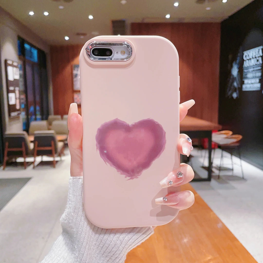 （iPhone7plus系列）银镜小胖墩适用iPhone7plus/8plus手机壳创意潮